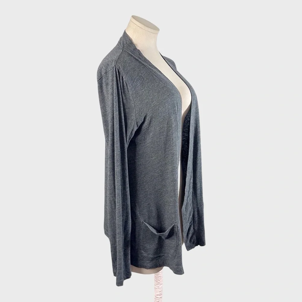 J.Crew Open-Front Cardigan‎ - M - Gray